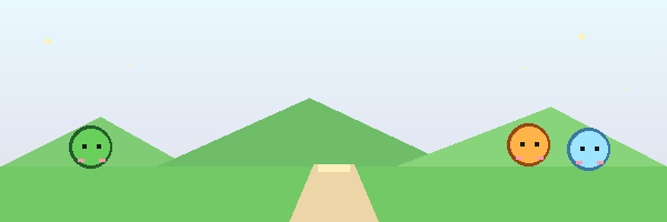 校园伙伴岛欢迎场景